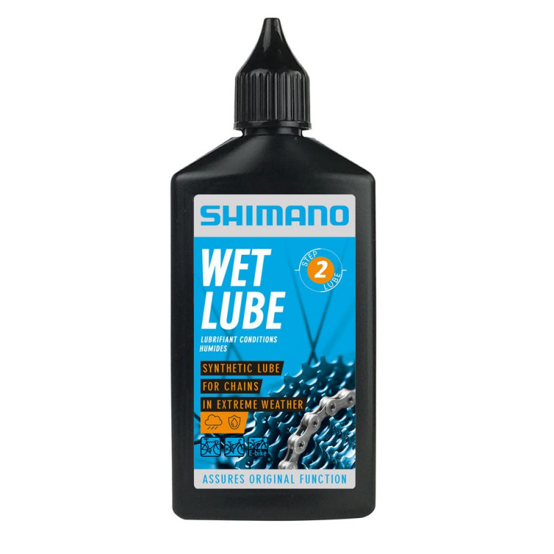 Shimano wet lube как пользоваться