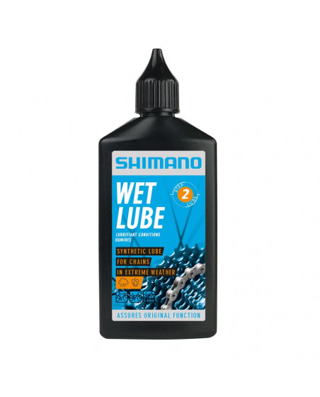 Shimano wet lube как пользоваться