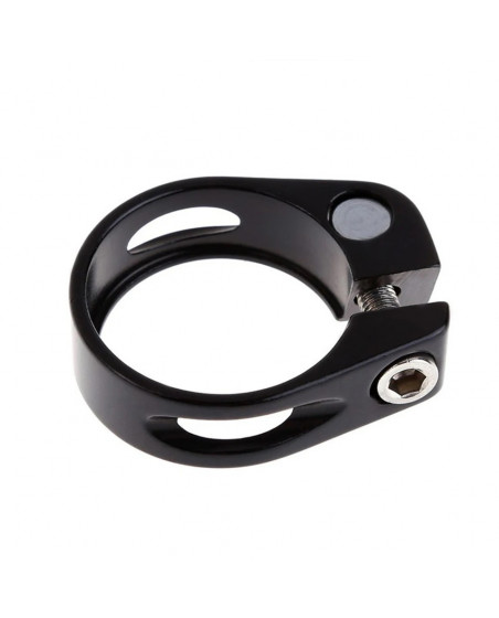 collier tige de selle noir