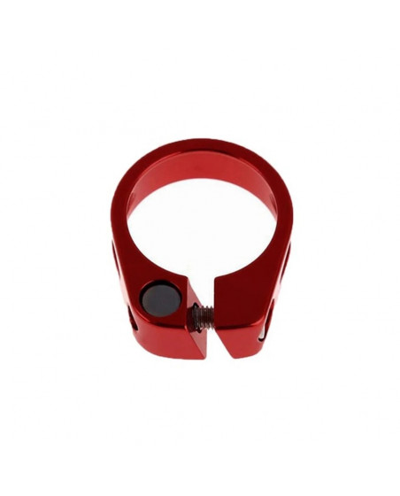 collier tige de selle rouge