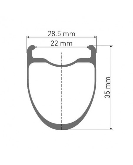 roue carbone erc 1100