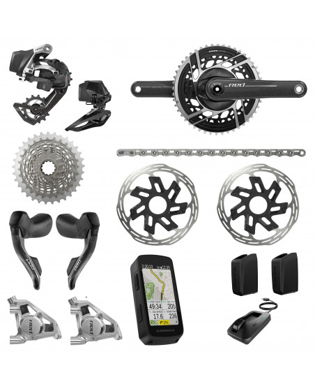 groupe sram red GPS Hammerhead