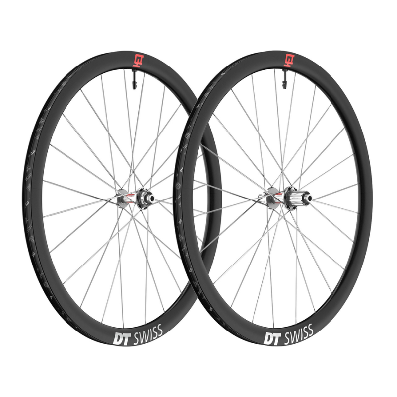 Roues carbone Aero Route DT Swiss ARC 1100 Dicut DB 38