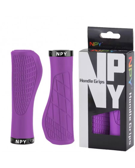 grips ergonomique violet