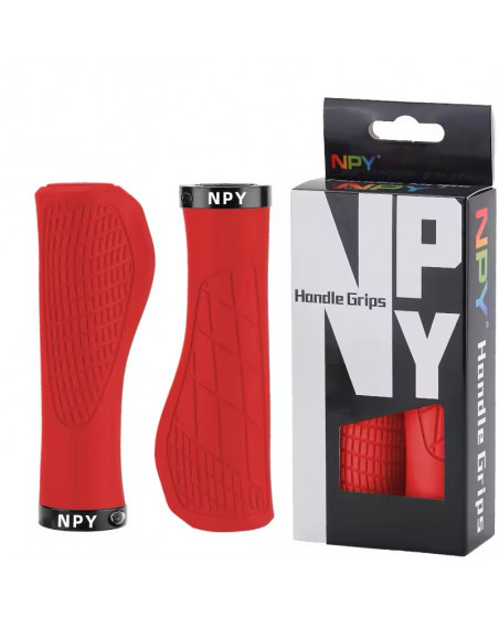 grips ergonomique rouge