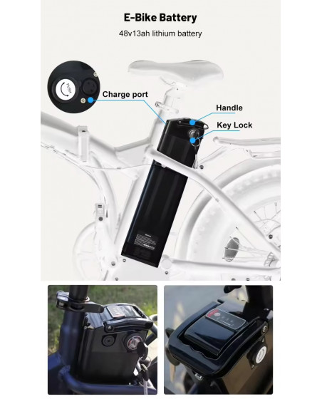 vélo électrique performant