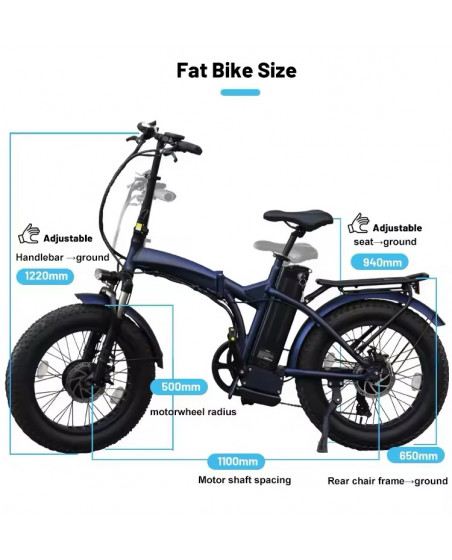 vélo électrique fat